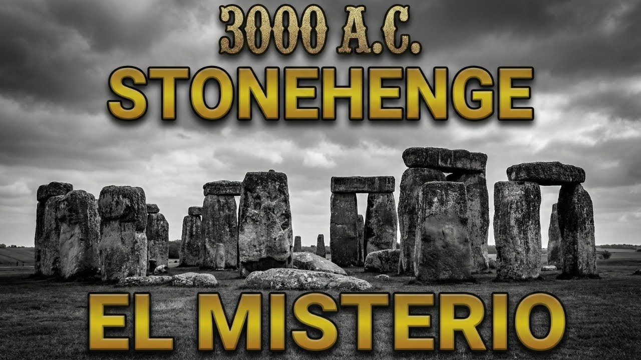 La Terrible Historia de Stonehenge: El Misterio de las Piedras | Documental para dormir