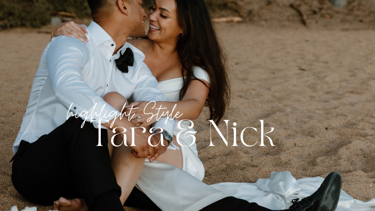 Romantic Lake Tahoe Beach Wedding at Round Hill Pines | Full-Day Celebration
