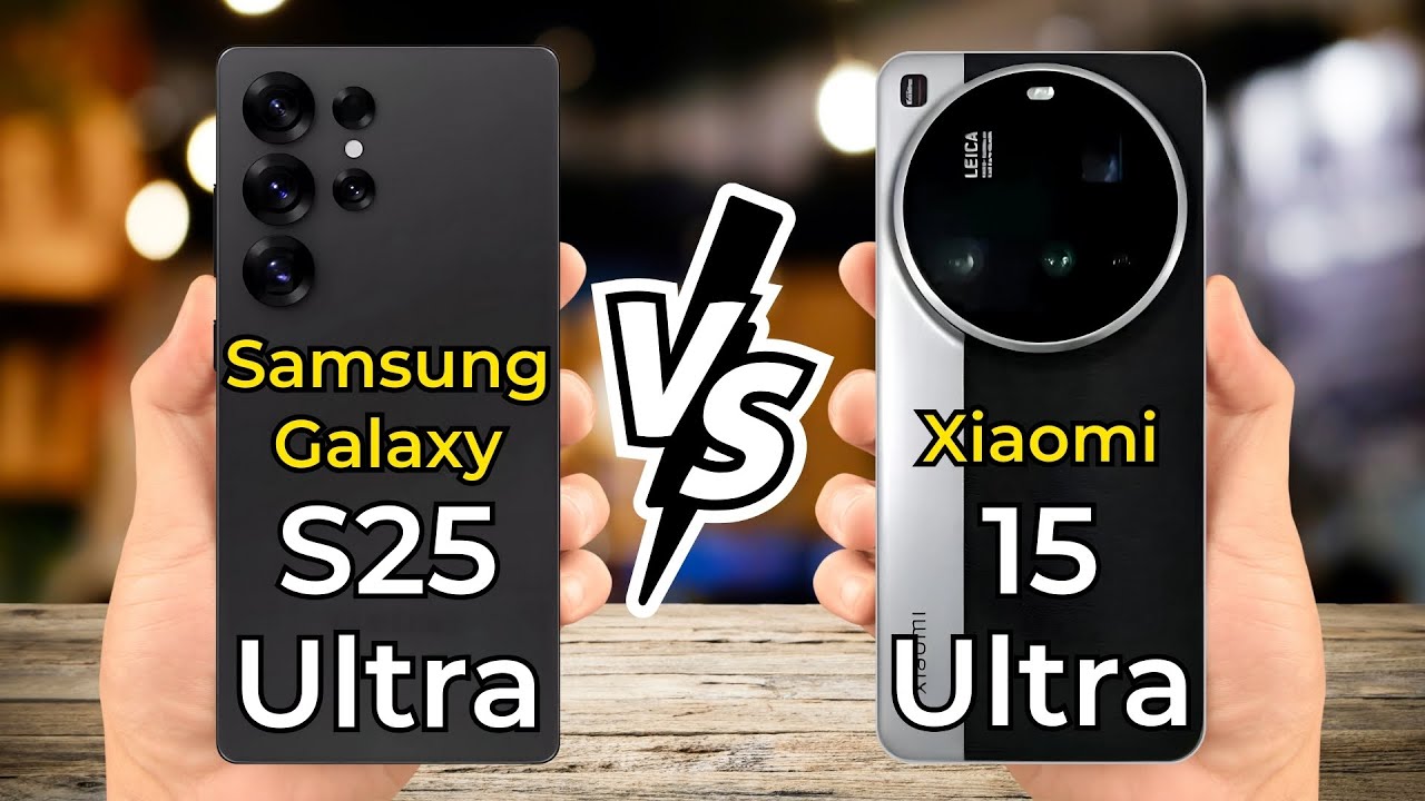 Samsung Galaxy S25 Ultra vs Xiaomi 15 Ultra 🔥 Full Specs Comparison