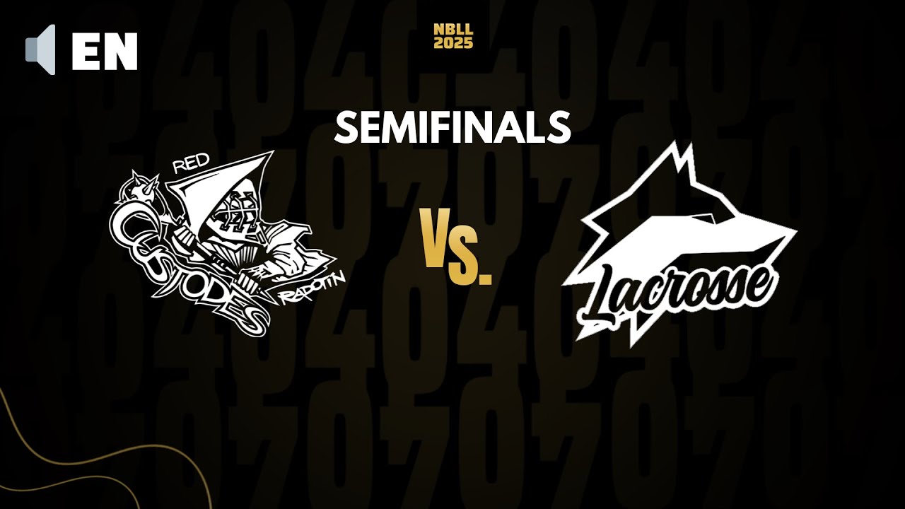 Red Custodes Radotín - VER Selb | EN | SEMIFINALS | NBLL 2025 | National Box Lacrosse League
