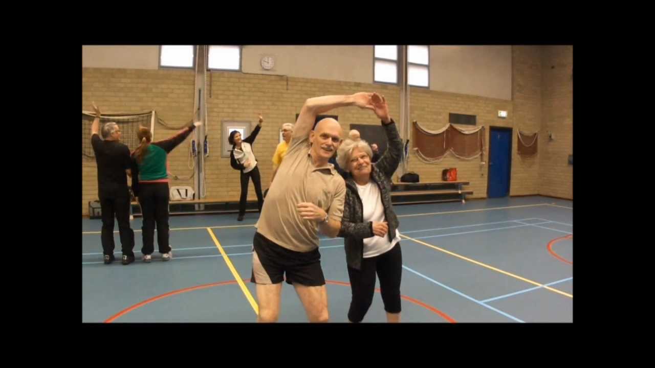 GTV De Hazenkamp do Gym en spel voor senioren olv Renske, Zwanenveld, Dukenburg