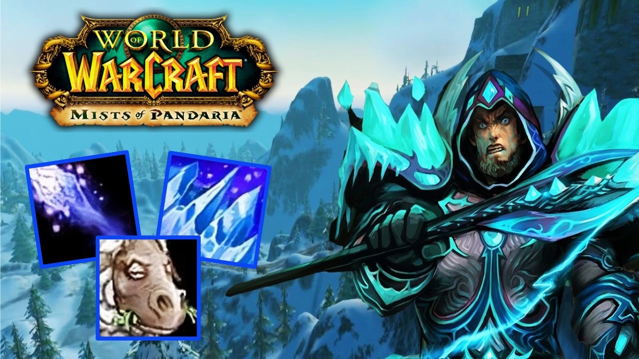 FROST MAGE PvP +2200 - WoW MoP Classic