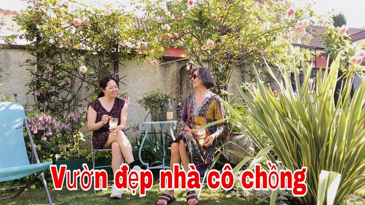 SINH NHẬT CÔ CHỒNG/THĂM NHÀ VÀ VƯỜN SIÊU ĐẸP CỦA CÔ/SẾP CŨ GỌI MAI ĐI LÀM/MAI LE CUỘC SỐNG Ở PHÁP