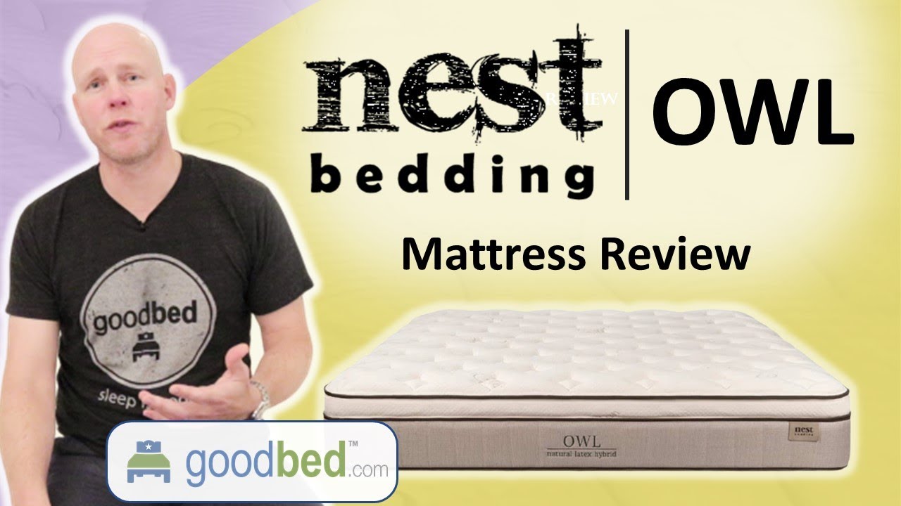 Nest Owl Natural Latex Hybrid Mattress Review by GoodBed.com