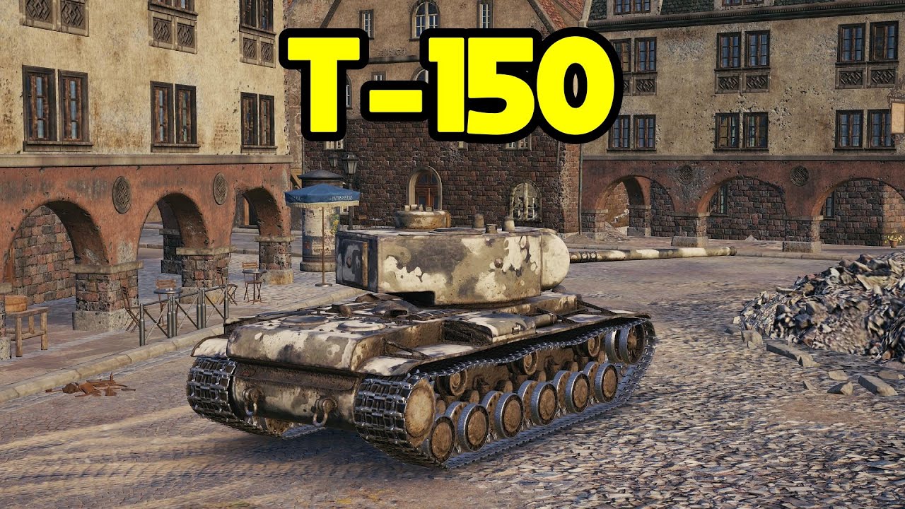T-150 Dominates Battlefield: 7 Kills & 5125 DMG!