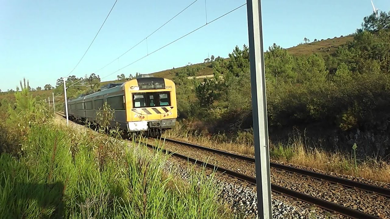 Comboios na Linha da Beira Baixa em 12 Set 2013