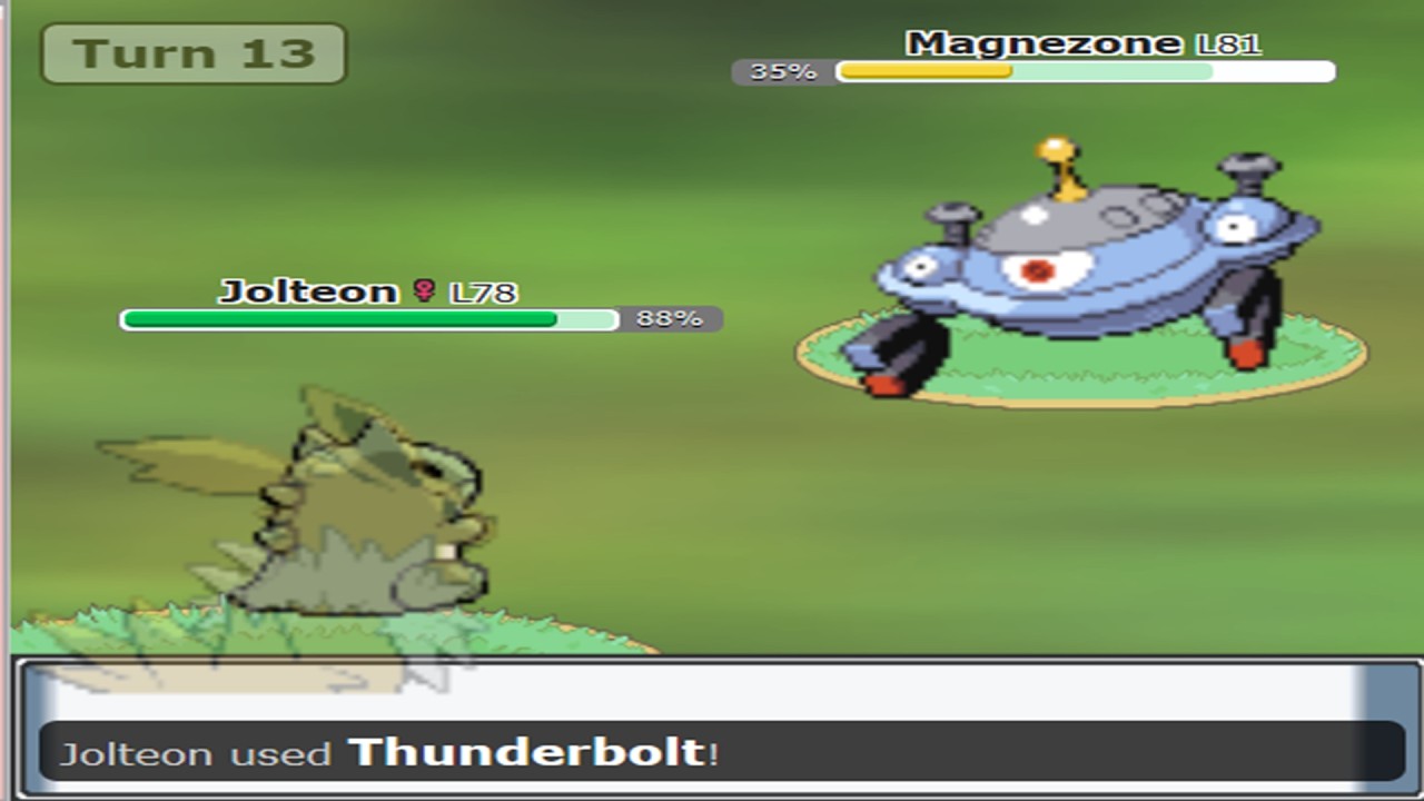 My Jolteon Can Only Land Critical Hits (Gen 4 Random Battles)