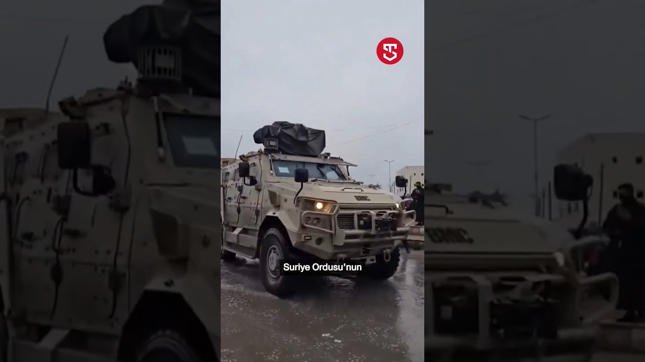 Yeni BMC Amazon 4x4 Askeri Zırhlı Araç Hayırlı Uğurlu Olsun 