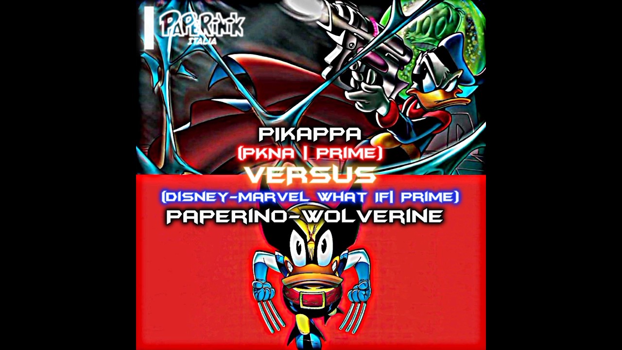 Pikappa VS Paperino -Wolverine