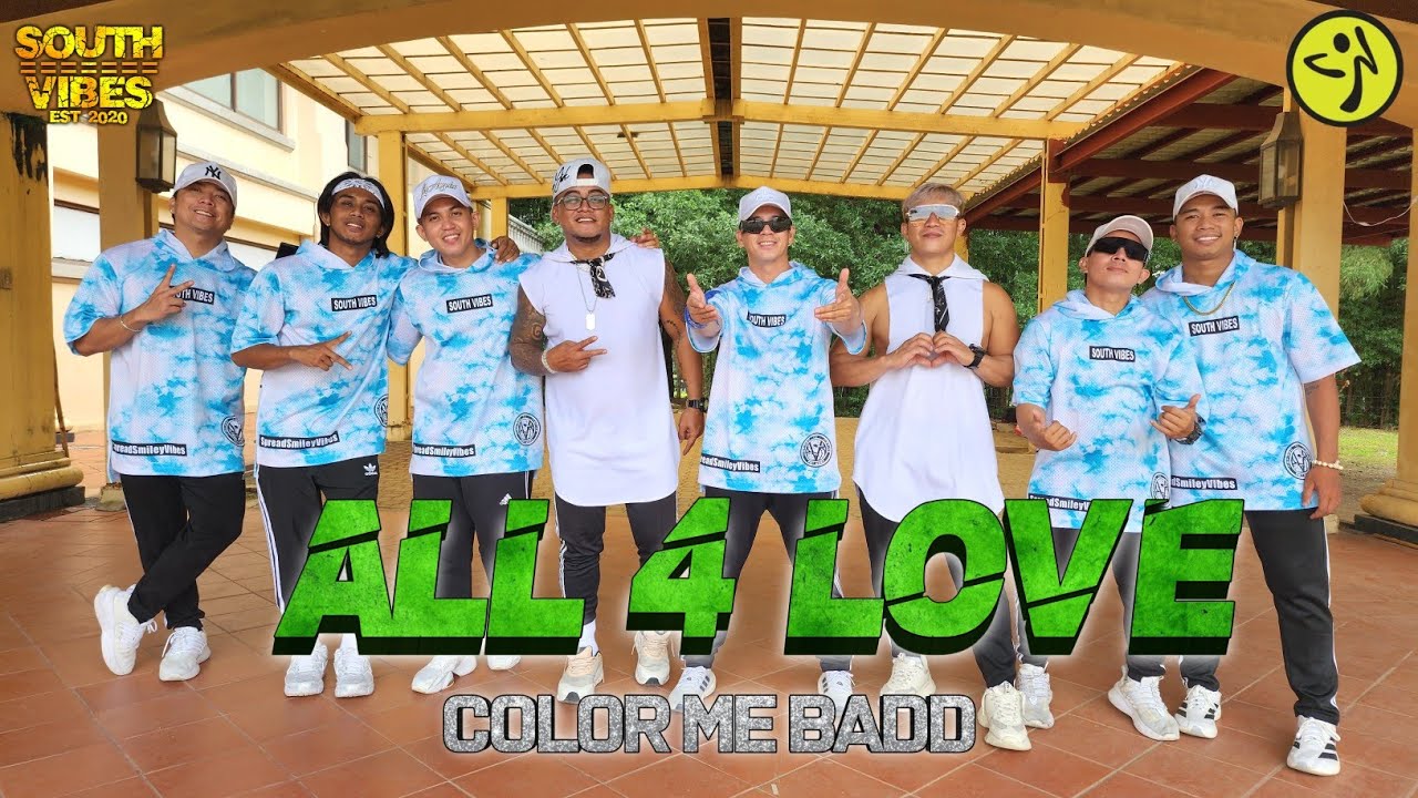 ALL 4 LOVE | Color Me Badd | SOUTHVIBES ZUMBA