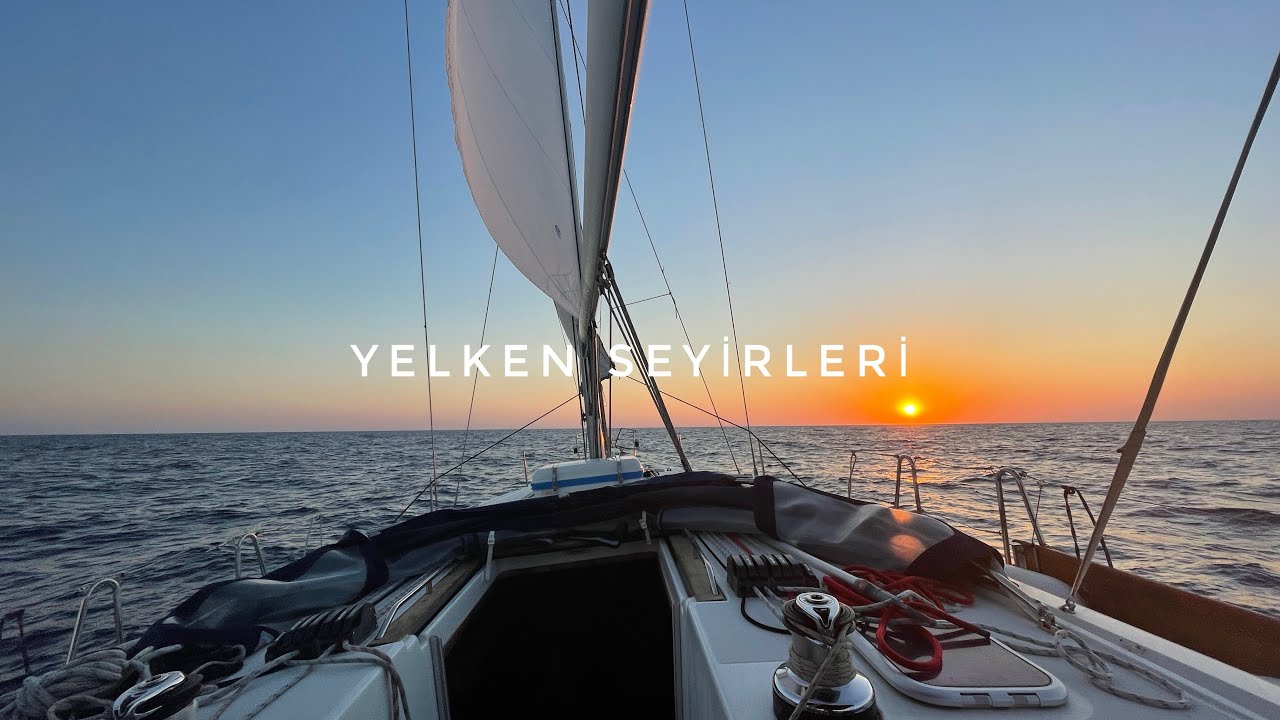 Yelken Seyirleri - Orsa / Dar apaz / Apaz / Geniş Apaz / Pupa seyirleri