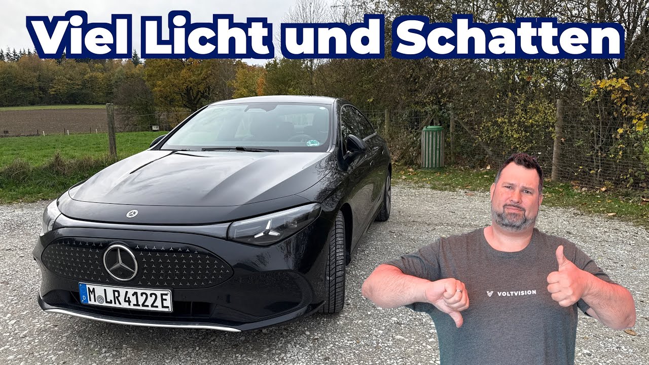 Mercedes CLA EQ 250+  im 360° Test - Design, Innenraum, Fahreindruck - Was kann er wirklich?