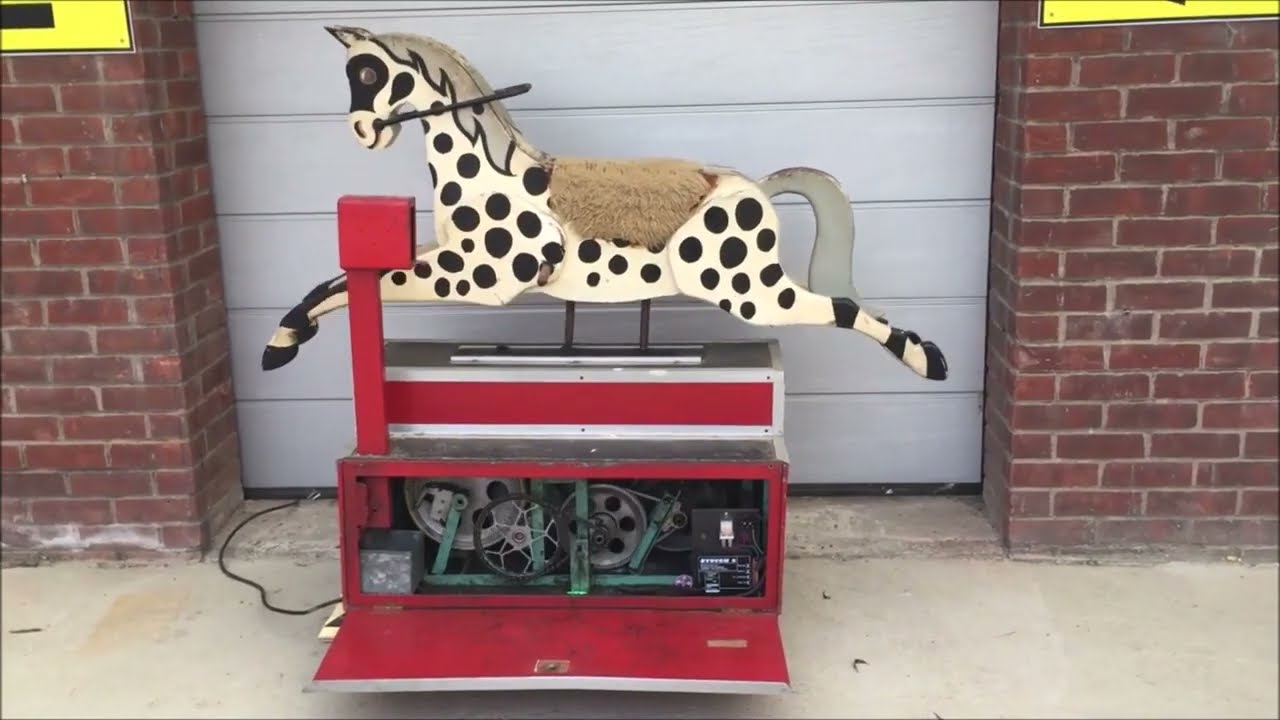 1950s/60s Coin Operated Horse Kiddie Ride