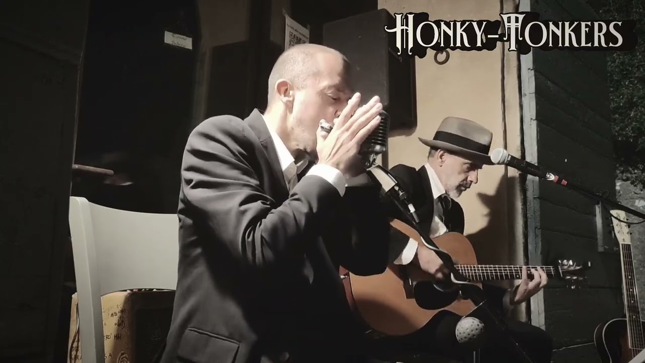 😀 The HONKY-TONKERS - Feel so good (Sonny Terry e Brownie Mcghee) 