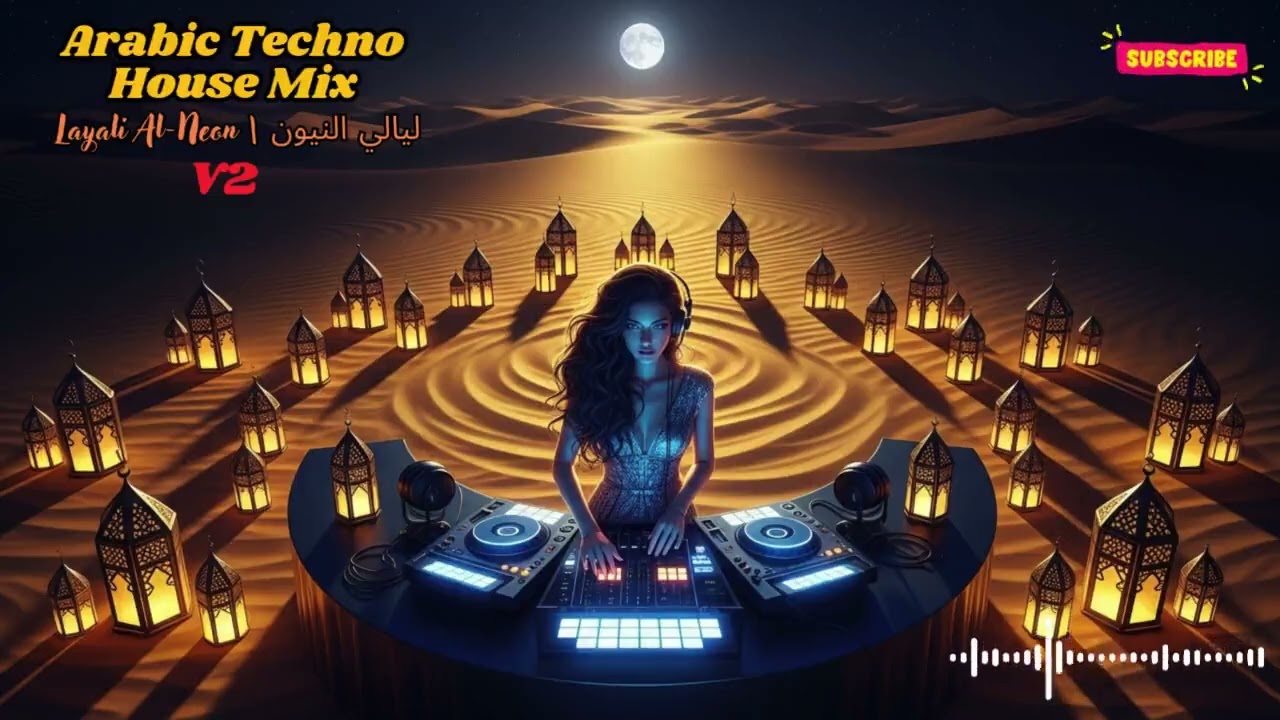 Arabic Techno House Mix 2025 | Best Arabian Tech House & Oriental EDM