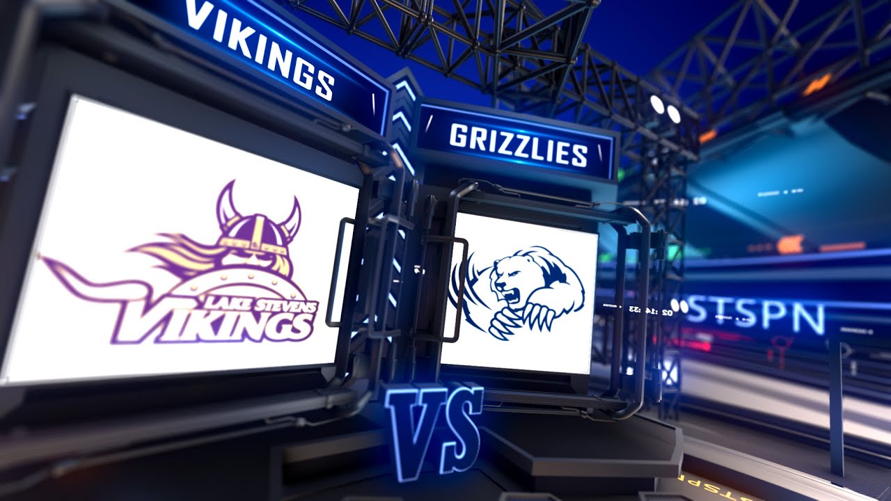 Lake Stevens vs Glacier Peak Boys Basketball