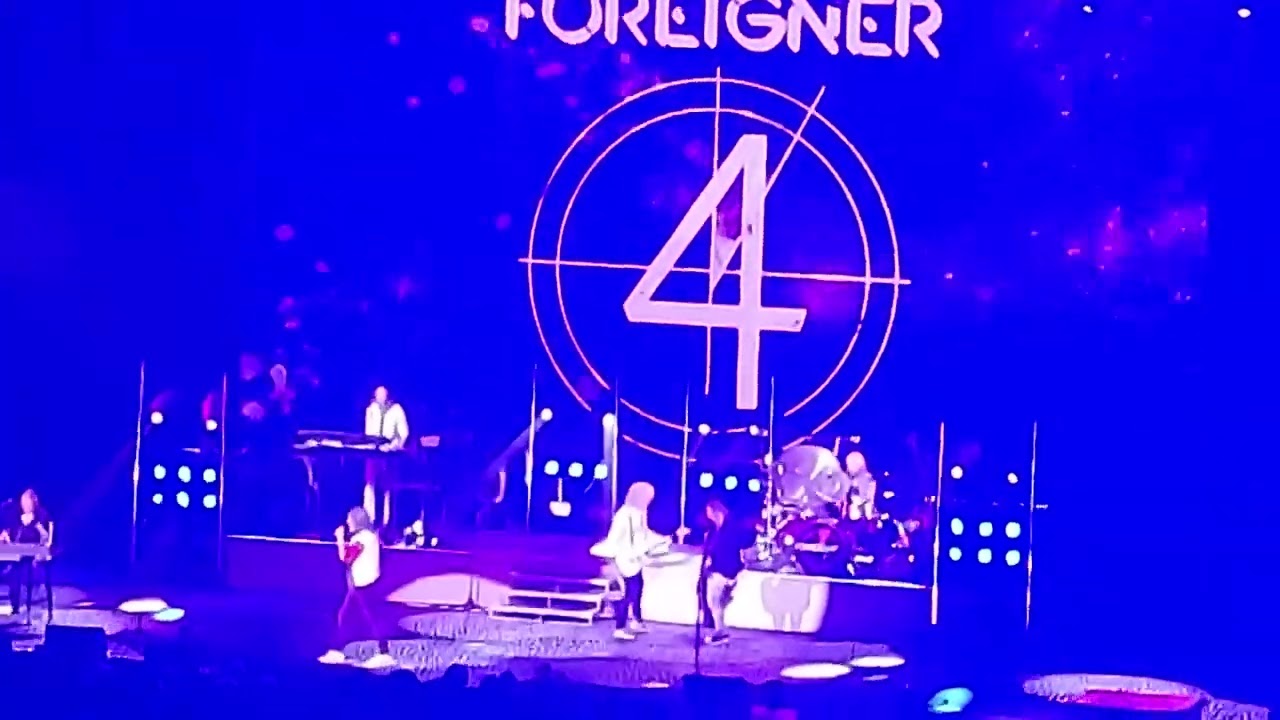 Foreigner - Waiting For A Girl Like You- Windsor, Ontario, July 5, 2025.