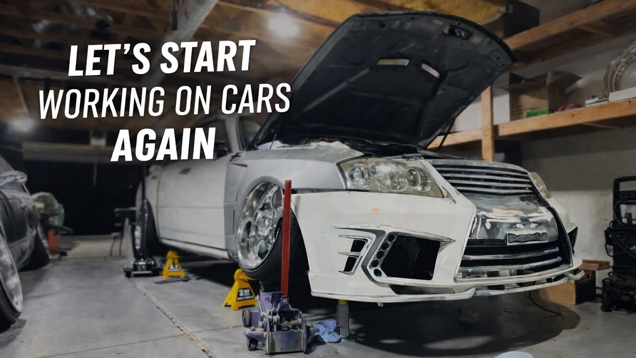 Let’s start working on cars again 