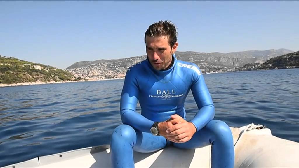 ITW de Guillaume Néry @ Chango Diving août 2015