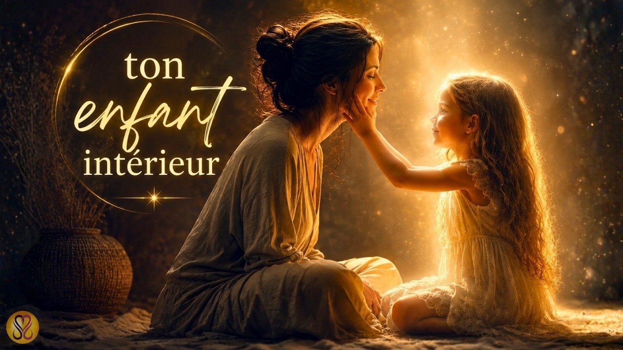 20 MIN 💫 Rencontre avec son enfant intérieur 💫 Un Retour à soi 💫 Méditation Guidée Créatrice 🎇