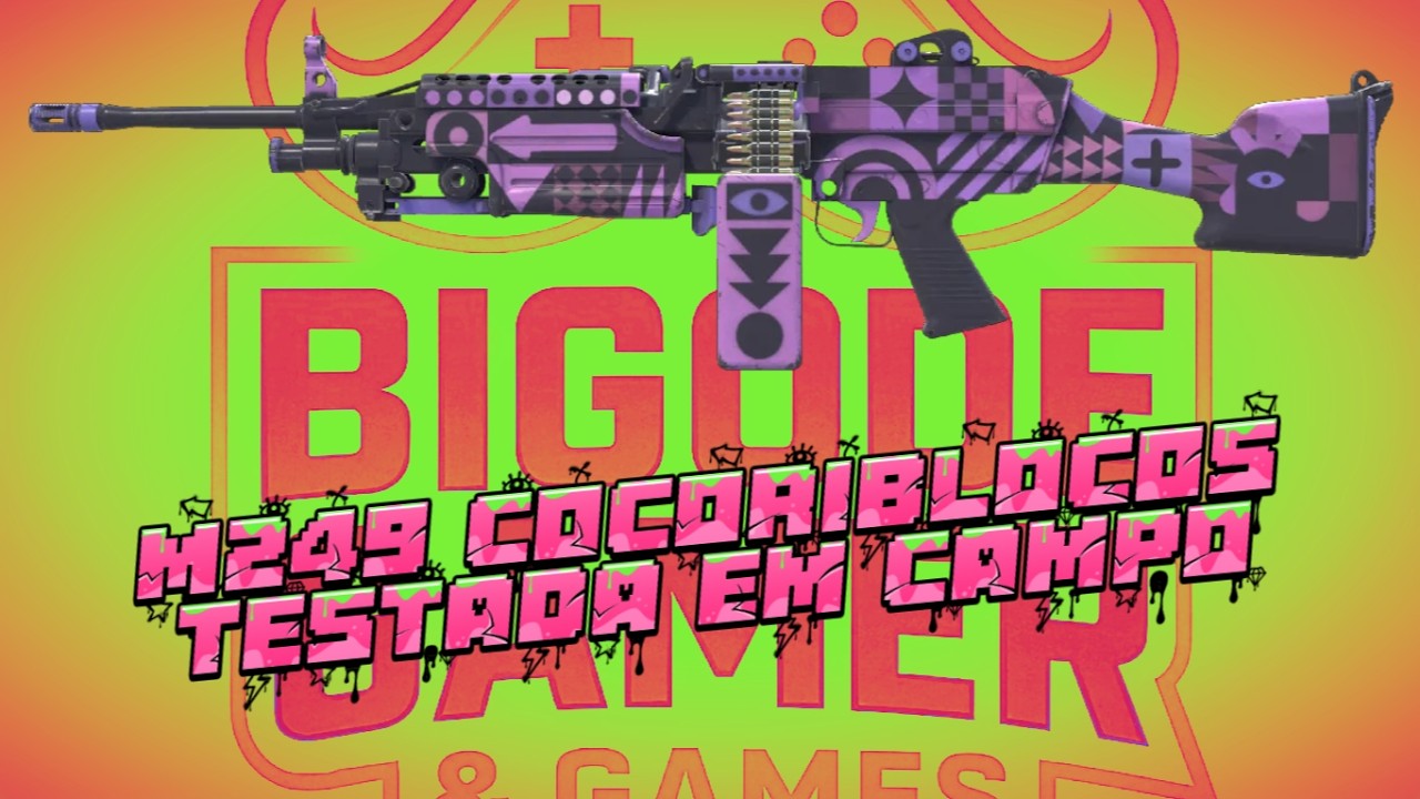 M249 | Cocoriblocos - Коллекция Dead Hand - Проверено в полевых условиях: 0.284114689
