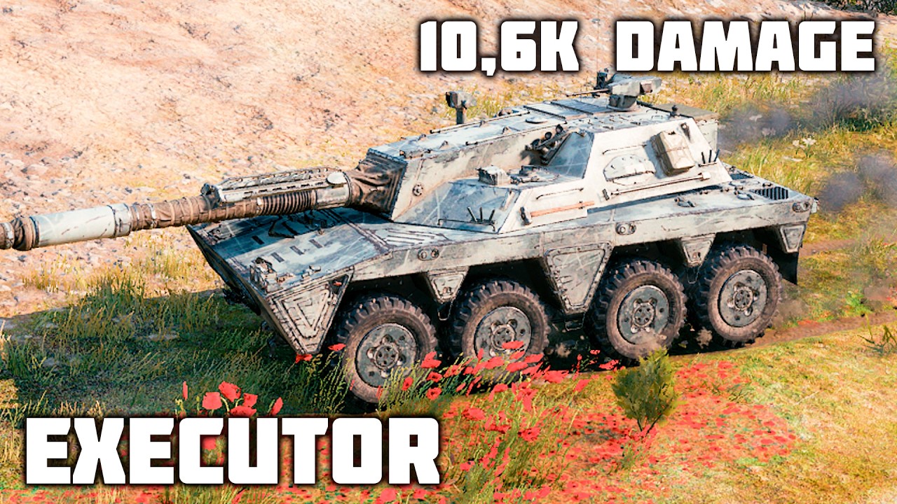 Executor WoT &ndash; 10Kills, 10,6K Damage