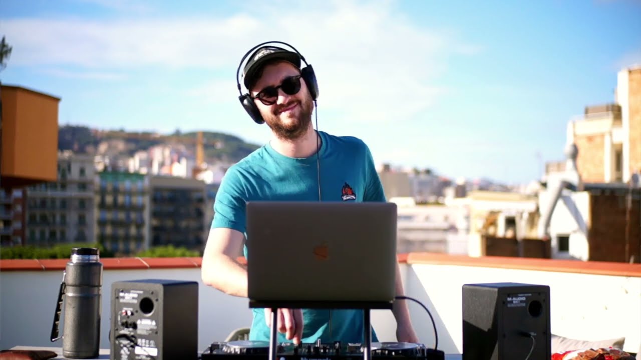 Afro Progressive House Mix | Rooftop Session in Barcelona | Chillout Music | Dr. Francisco Turelli