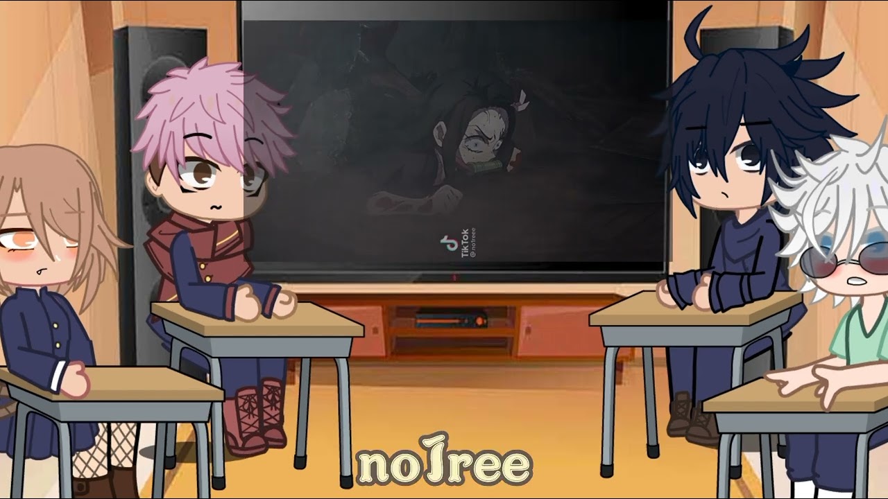 Jujutsu Kaisen React to F!Y/N|Part 1/?| InotMotoki UwU
