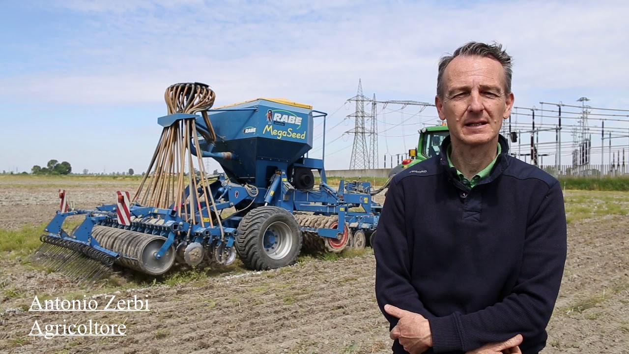 I vantaggi dell'agricoltura conservativa