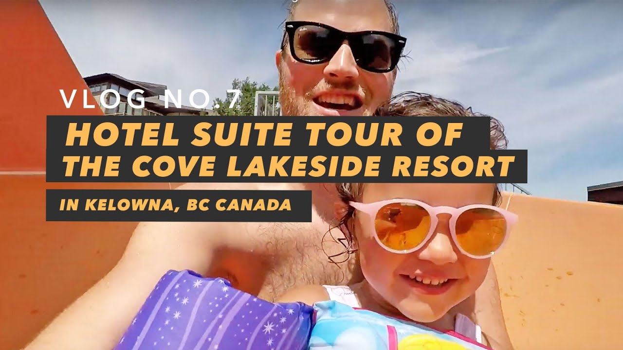 Hotel Suite Tour at The Cove Lakeside Resort & Vlog