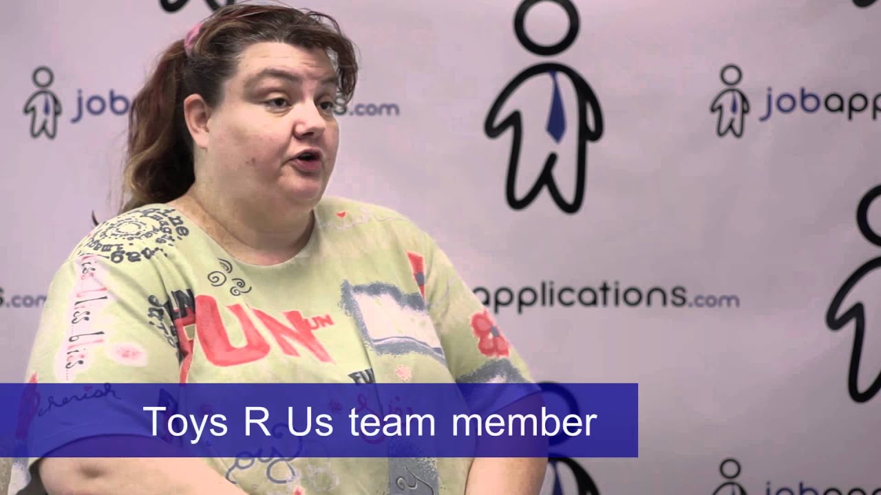 Toys R Us Interview - Manager