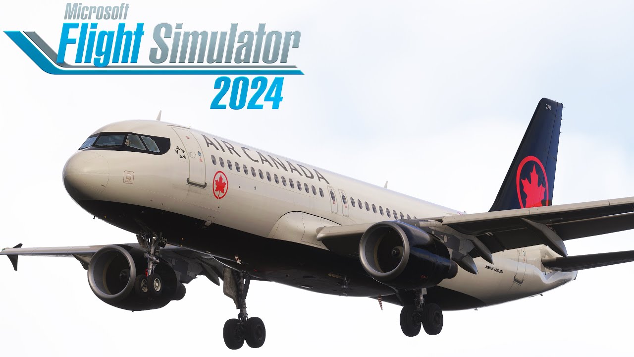 MSFS 2024 | Real World Air Canada Ops | Toronto (YYZ) ✈ Montreal (YUL) | Fenix A320 | #msfs2024