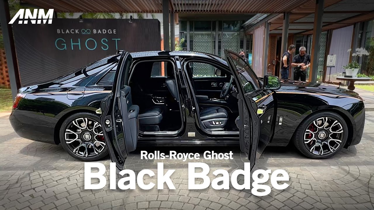 Nyetir mobil 20 miliar! Begini rasanya bawa Rolls-Royce Ghost Black Badge 2022
