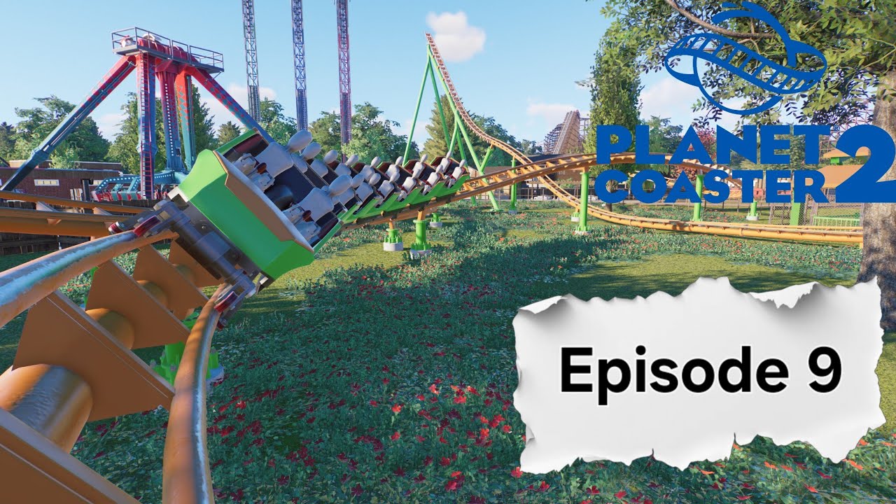 Fun for the whole family (Evergreen Valley Ep 9)[Planet Coaster 2]