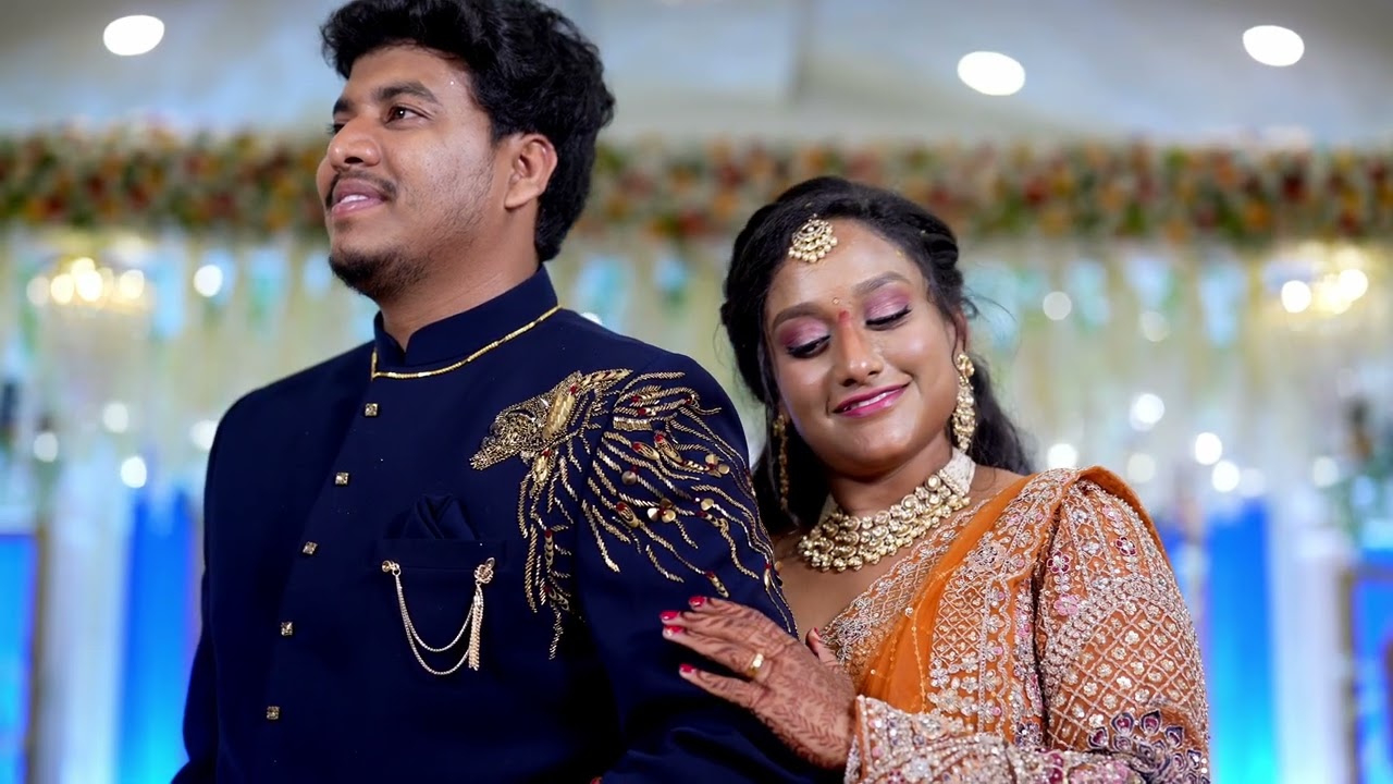ENGAGEMENT PROMO  AISHWARYA ROY & VAMSHI KRISHNA
