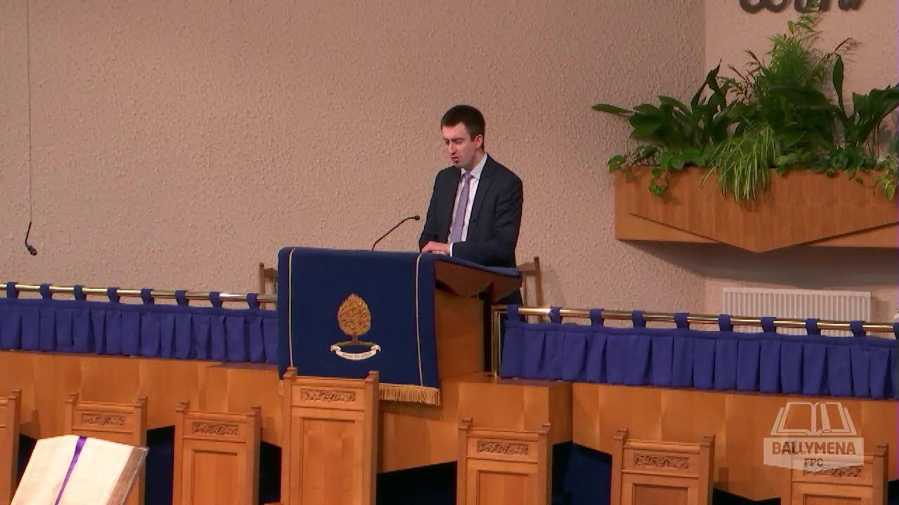 Ballymena FPC - Morning Worship Service