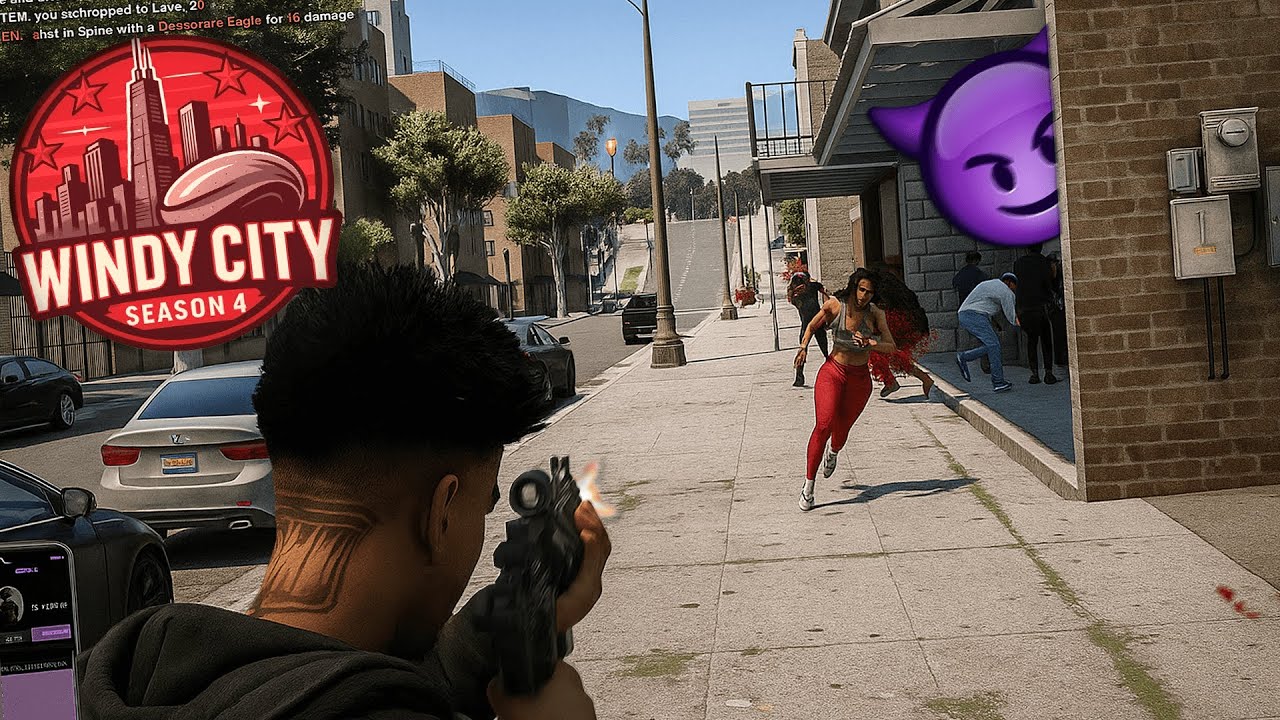 Windy City RP | Craziest Bang-Outs In Chicago | DEMON TIME 2025 👿