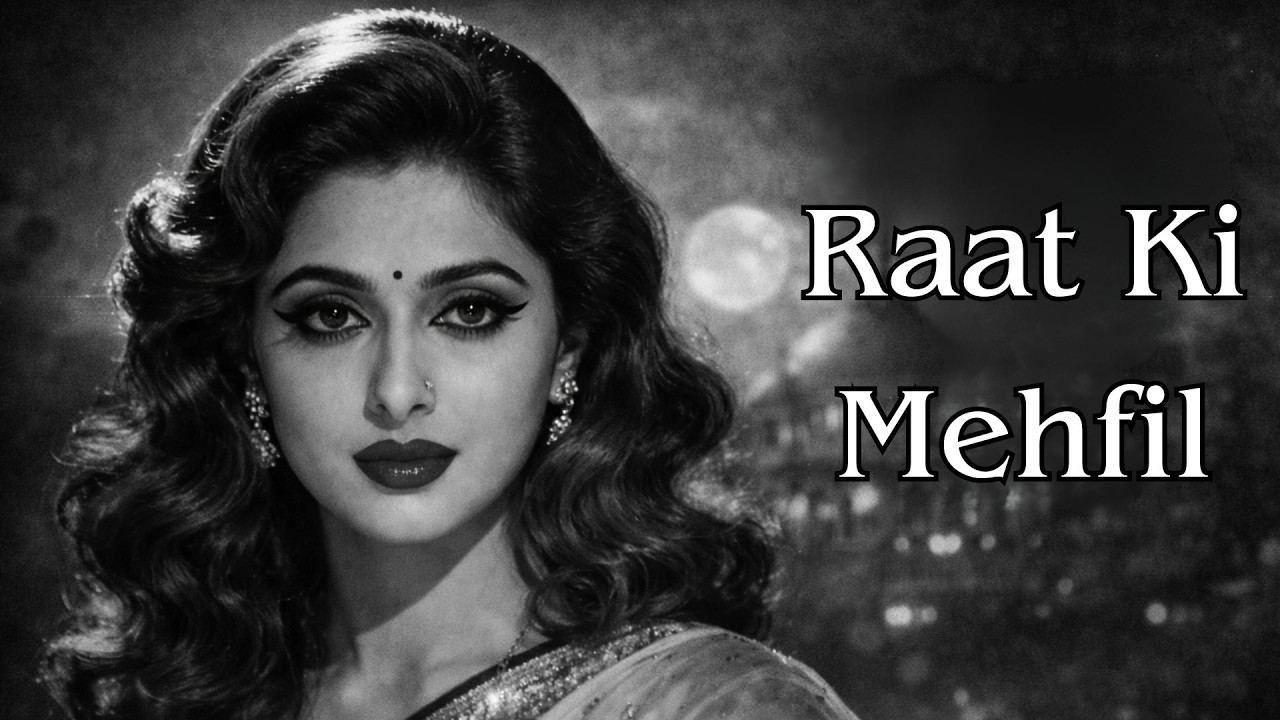 Raat Ki Mehfil | Old Hindi Romantic Song | Vintage Female Voice | Heart Touching Love Song 2026