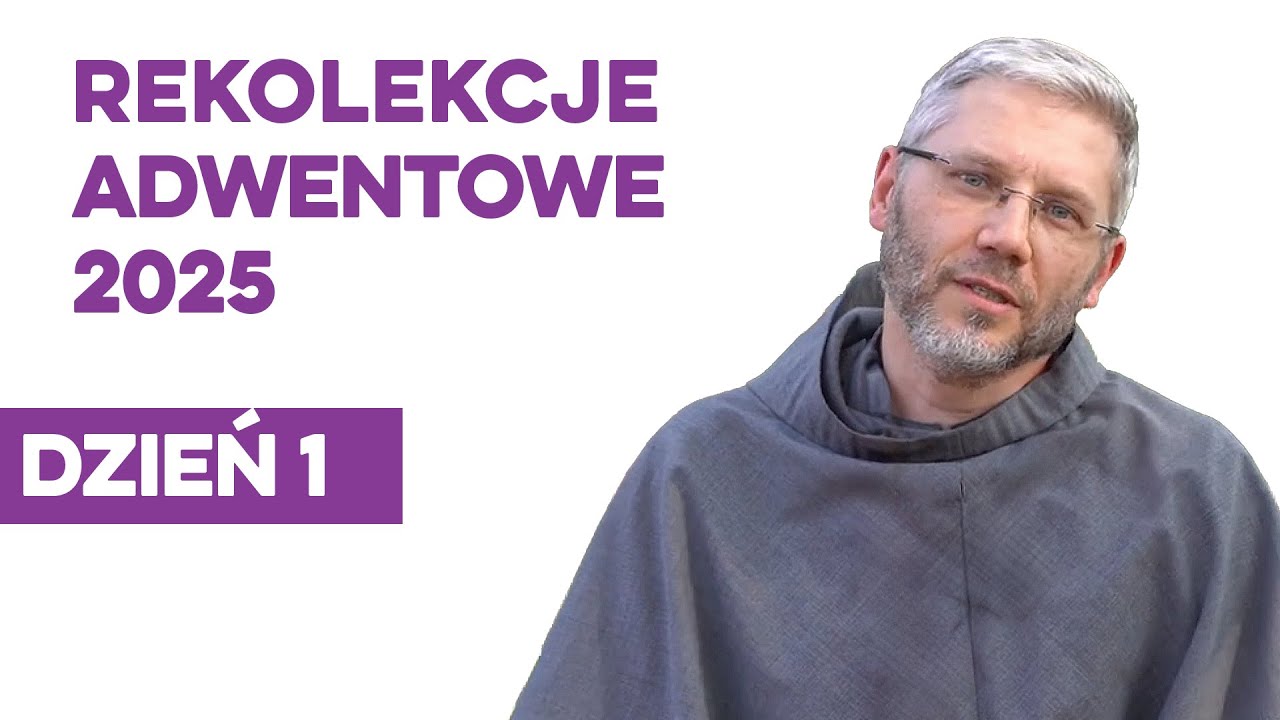 Pełni nadziei: 1/3 - rekolekcje adwentowe 2025