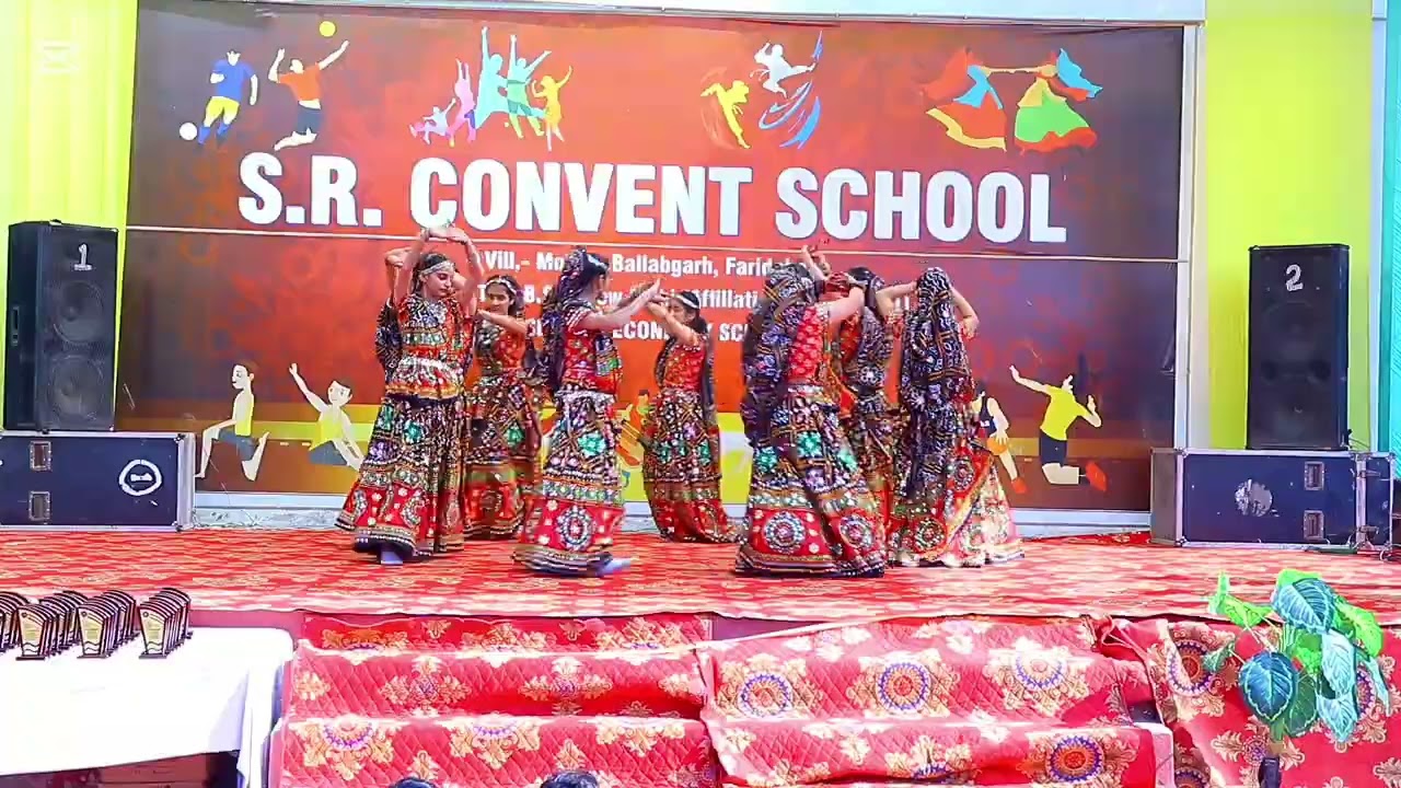 Annual Function 2025-2026 | S.R. Convent School, Mohna | 