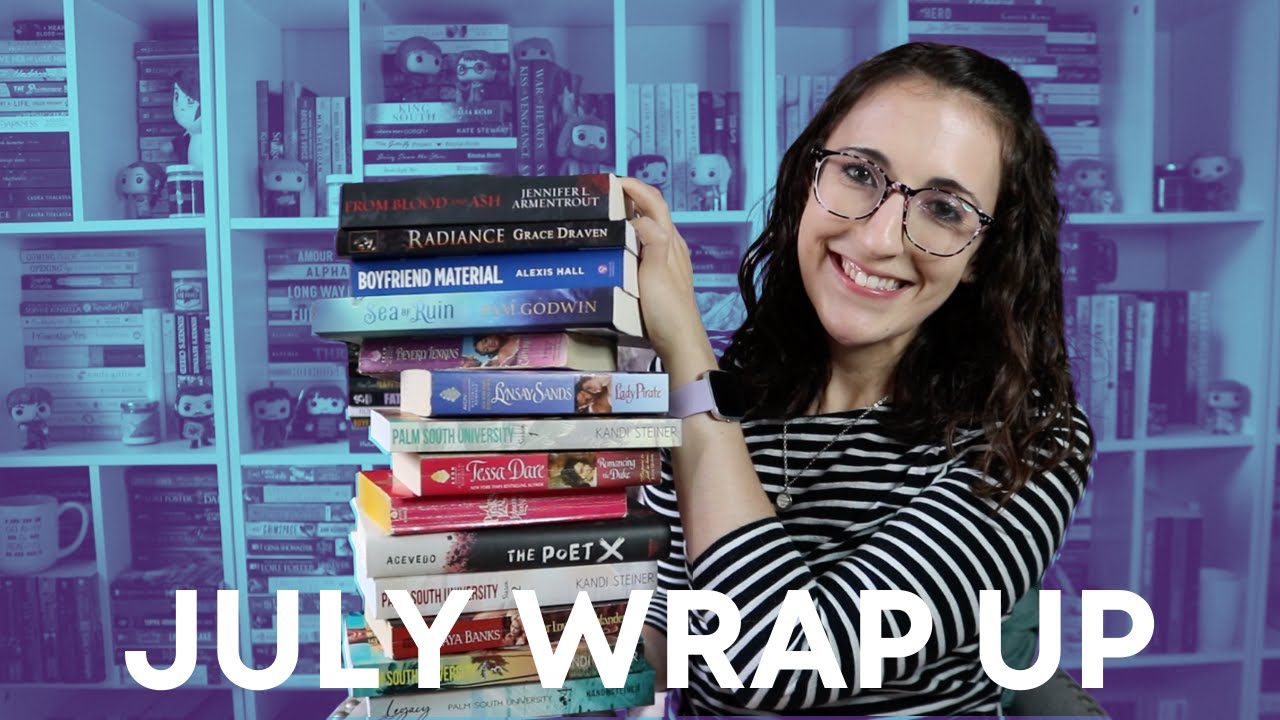 July Wrap Up [36 Books!]