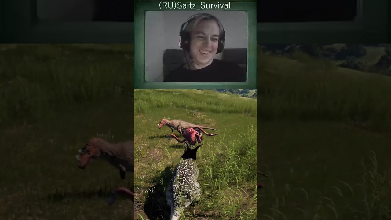 Галимимус без одежды! | (RU)Saitz_Survival #saitzluiz #theisle #dinosaur #theislegame #dino #dinosau