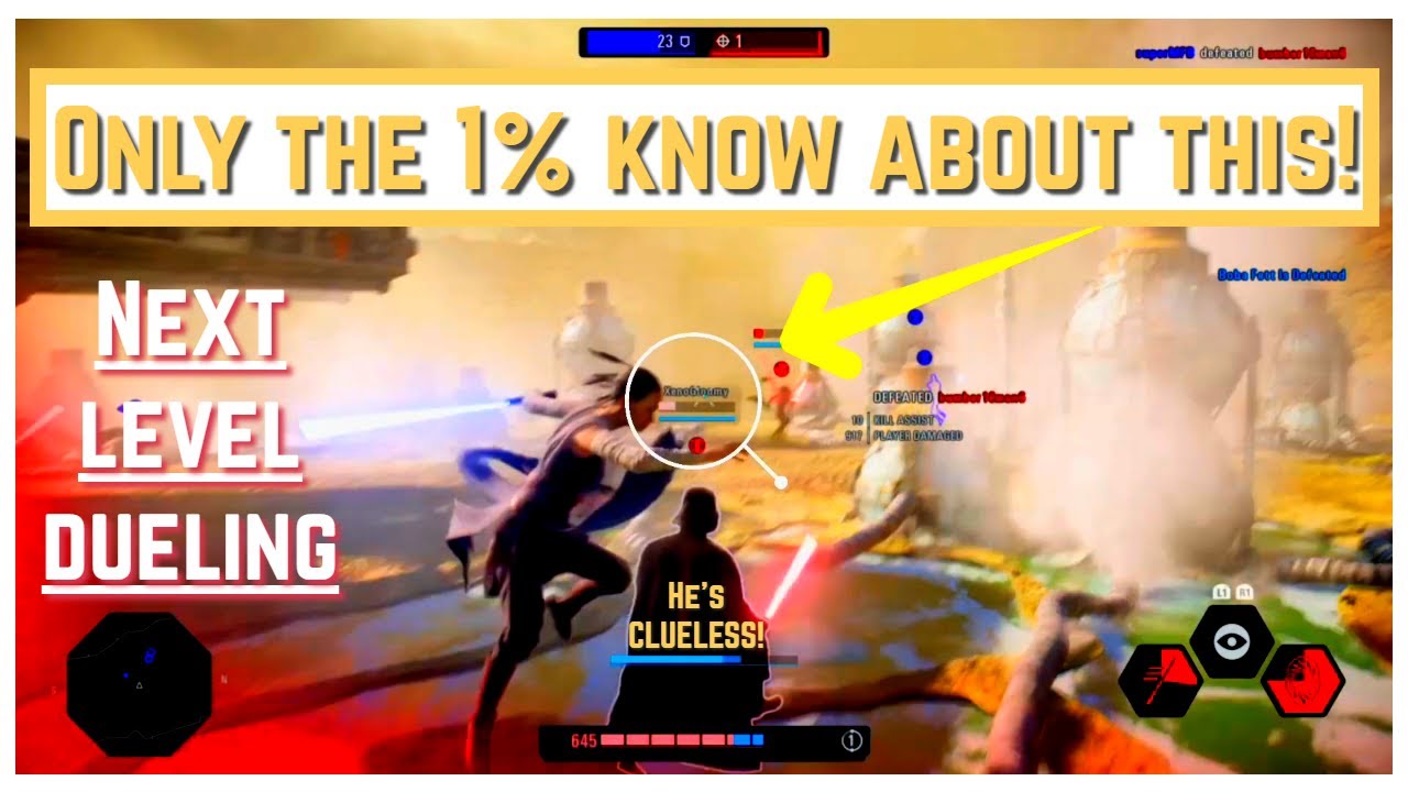How to Jump Attack (Pro Tips) 2025 |Star Wars Battlefront 2|