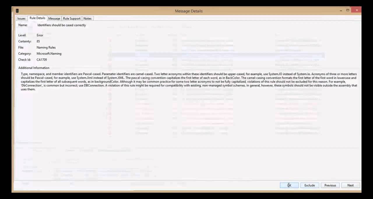 Static analysis evaluation of SharpEdit and Time Logger plugin - Screencast