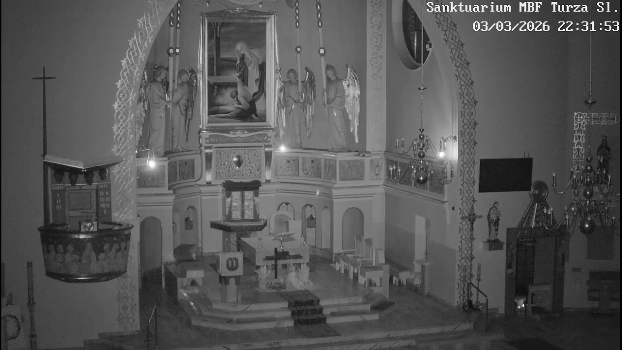 Sanktuarium Turza – transmisja na żywo