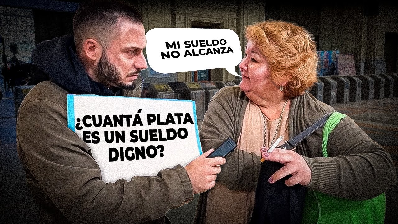 ¿CUÁNTO $$ es un SUELDO DIGNO? Buenos aires, Argentina
