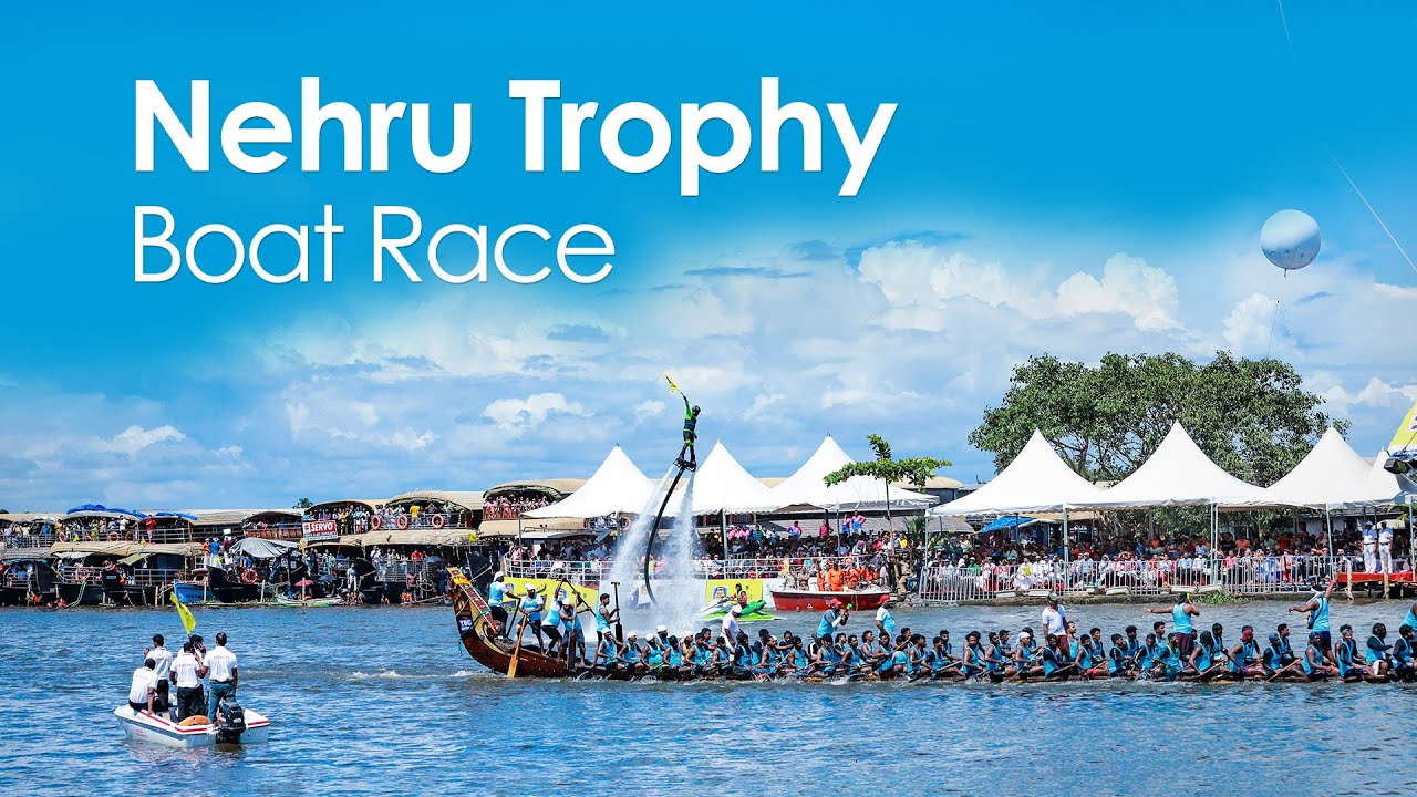 Watch the Greatest Water Regatta, Nehru Trophy Boat Race 2022 | Kerala Tourism