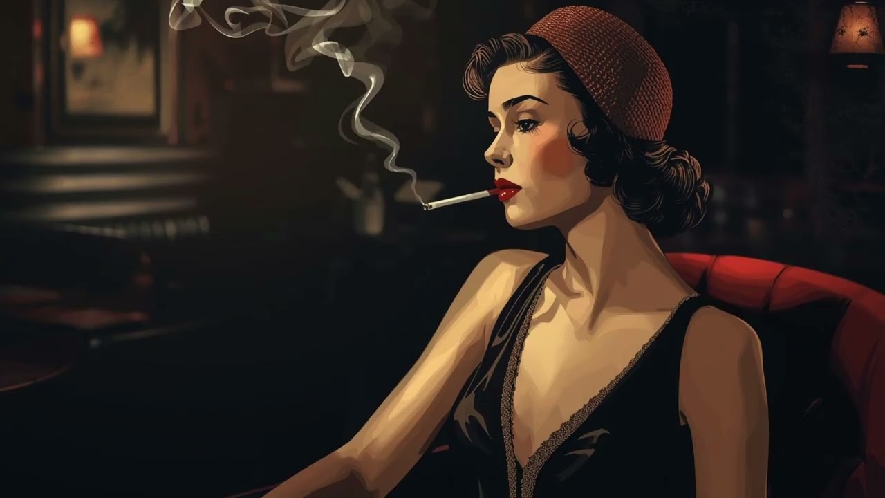 Echoes in a Quiet Room — Late Night Melancholic Jazz