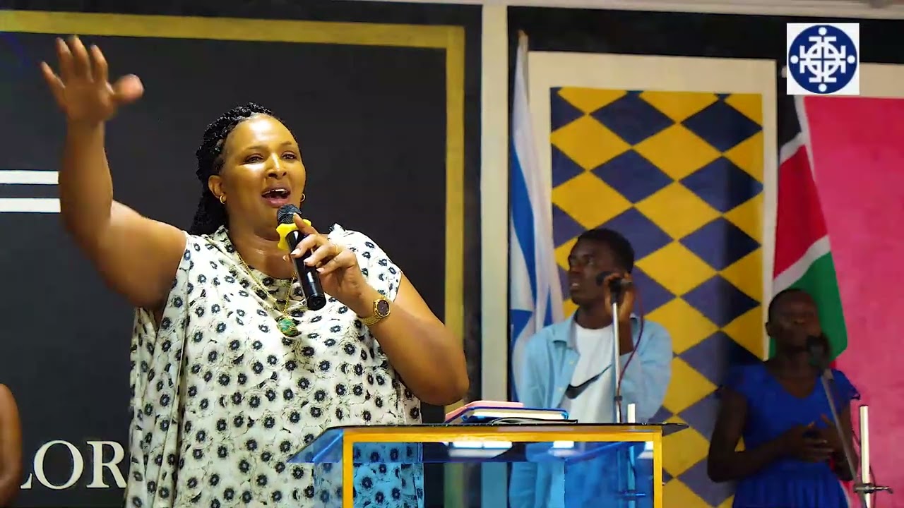 SUNDAY SERVICE WITH PASTOR JOY CHOSEN