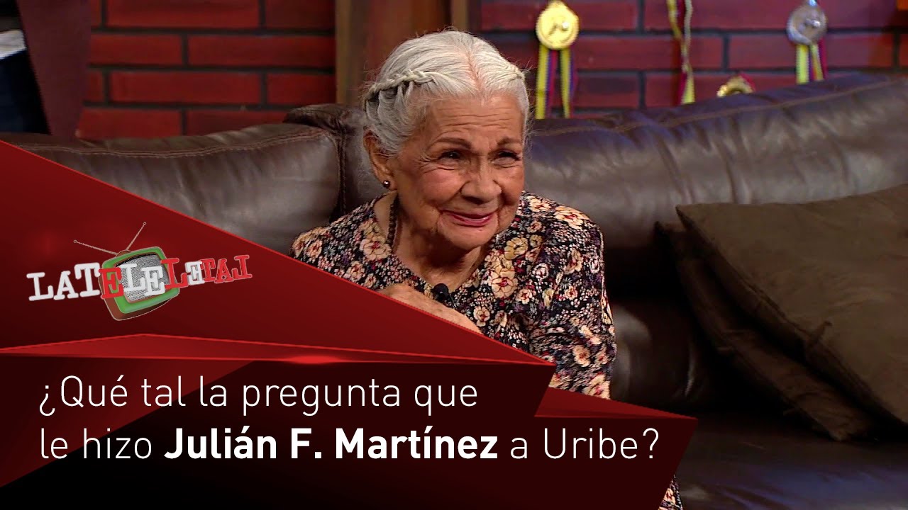 La Tele Letal con Juli&aacute;n F. Mart&iacute;nez - Cap&iacute;tulo 71 por canal RED+